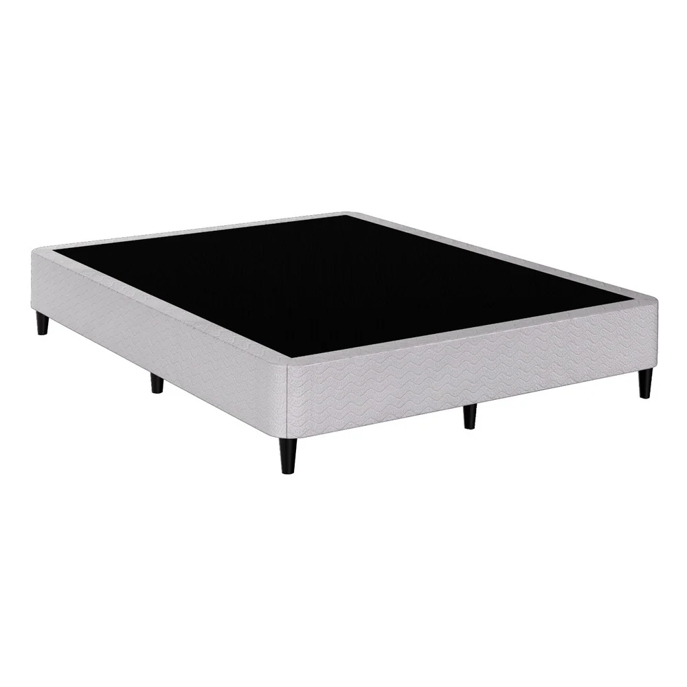 Heidi Ensemble Bed Base Metal - Grey Double - Nurns