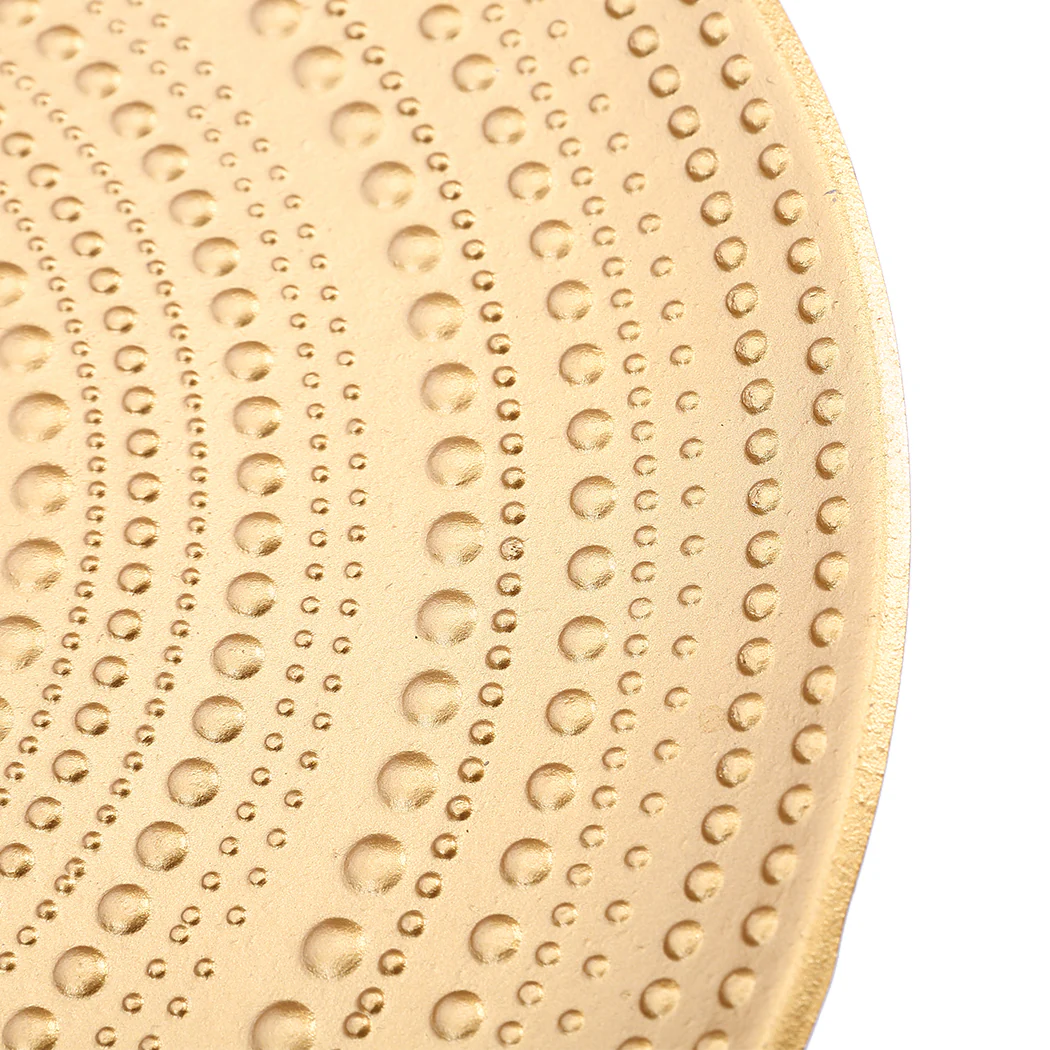 Icarus Side End Table Antique Storage Modern Furniture - Gold - Nurns