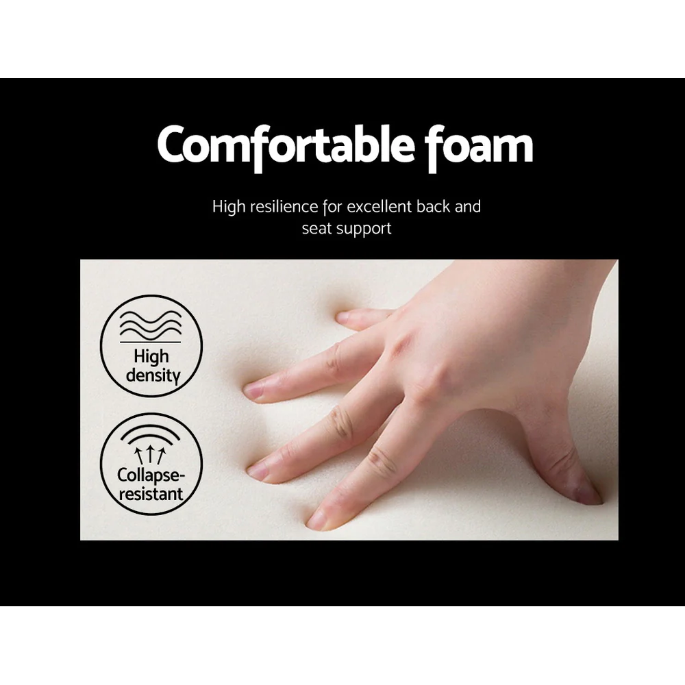 Hollis Set of 2 Fabric Retro Replica - Multicolour - Nurns