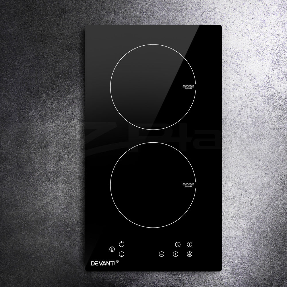 Devanti Induction Cooktop 30cm Electric Cooker - Nurns