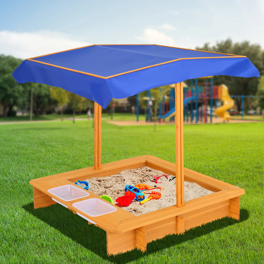 Outdoor Canopy Sand Pit - Nurns