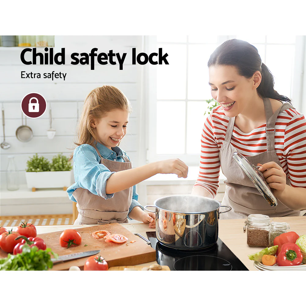 Devanti Induction Cooktop 30cm Electric Cooker - Nurns