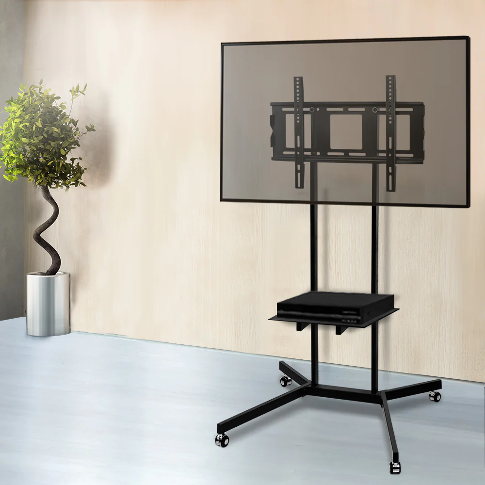 TV Mount on Stand - Black - Nurns
