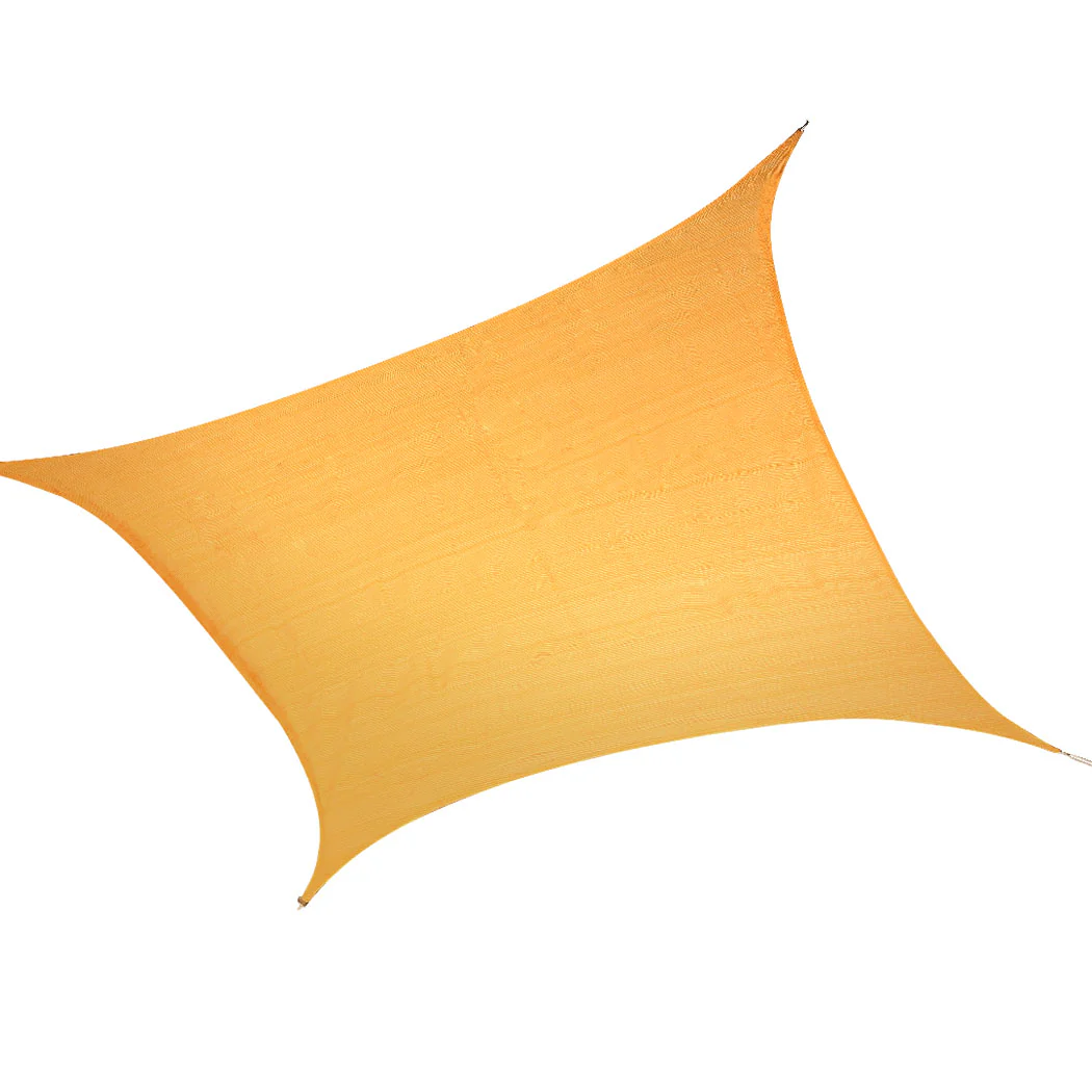 Mountview Sun Shade Sail Cloth Canopy X-Large - Nurns