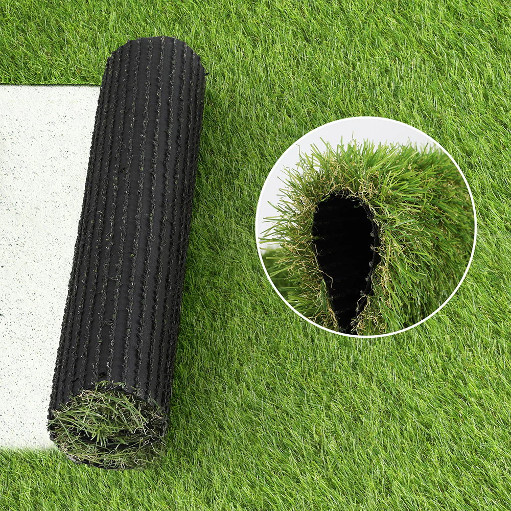 Primeturf Artificial Grass 35mm 2mx5m Synthetic Fake Lawn Turf Plastic Plant 4-coloured - Nurns