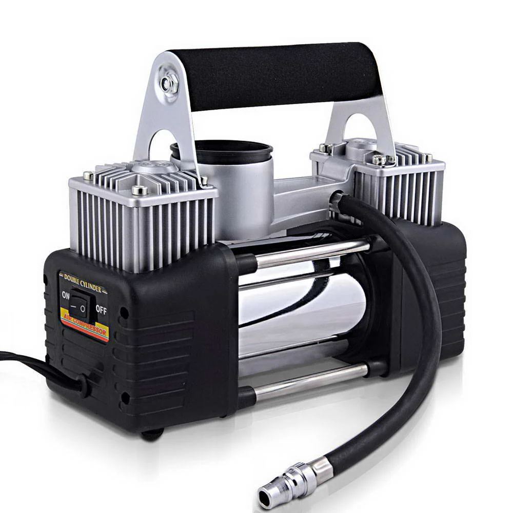 85L/min 12V Portable Air Compressor - Nurns