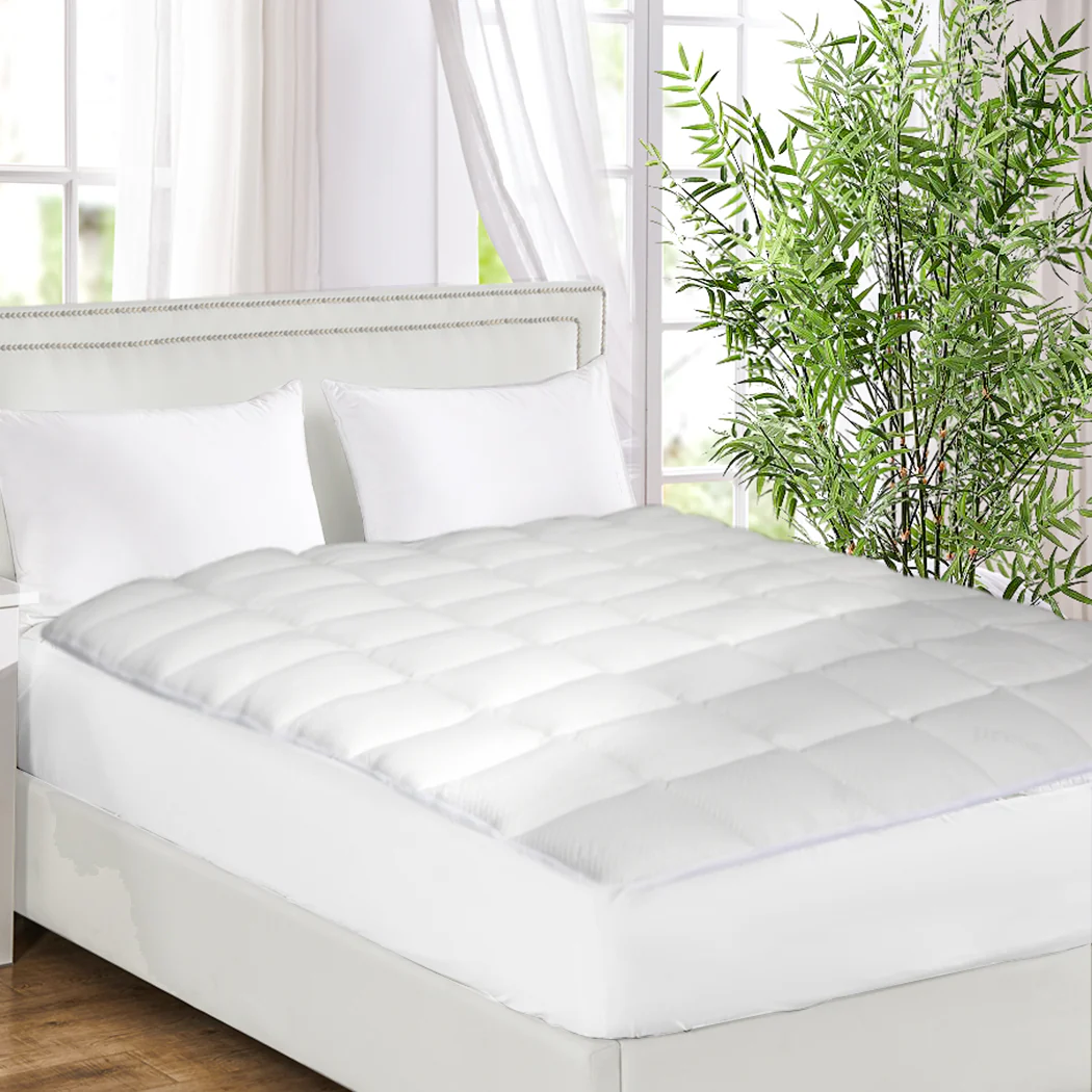 Queen Dreamz Mattress Protector Luxury Topper - Nurns