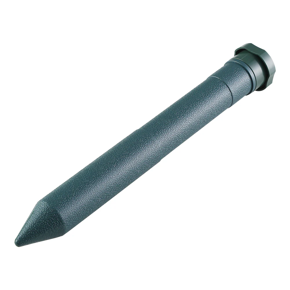 Set of 6 Snake Repeller Multi Pulse Ultrasonic Battery Powered Pest Repellent - Nurns