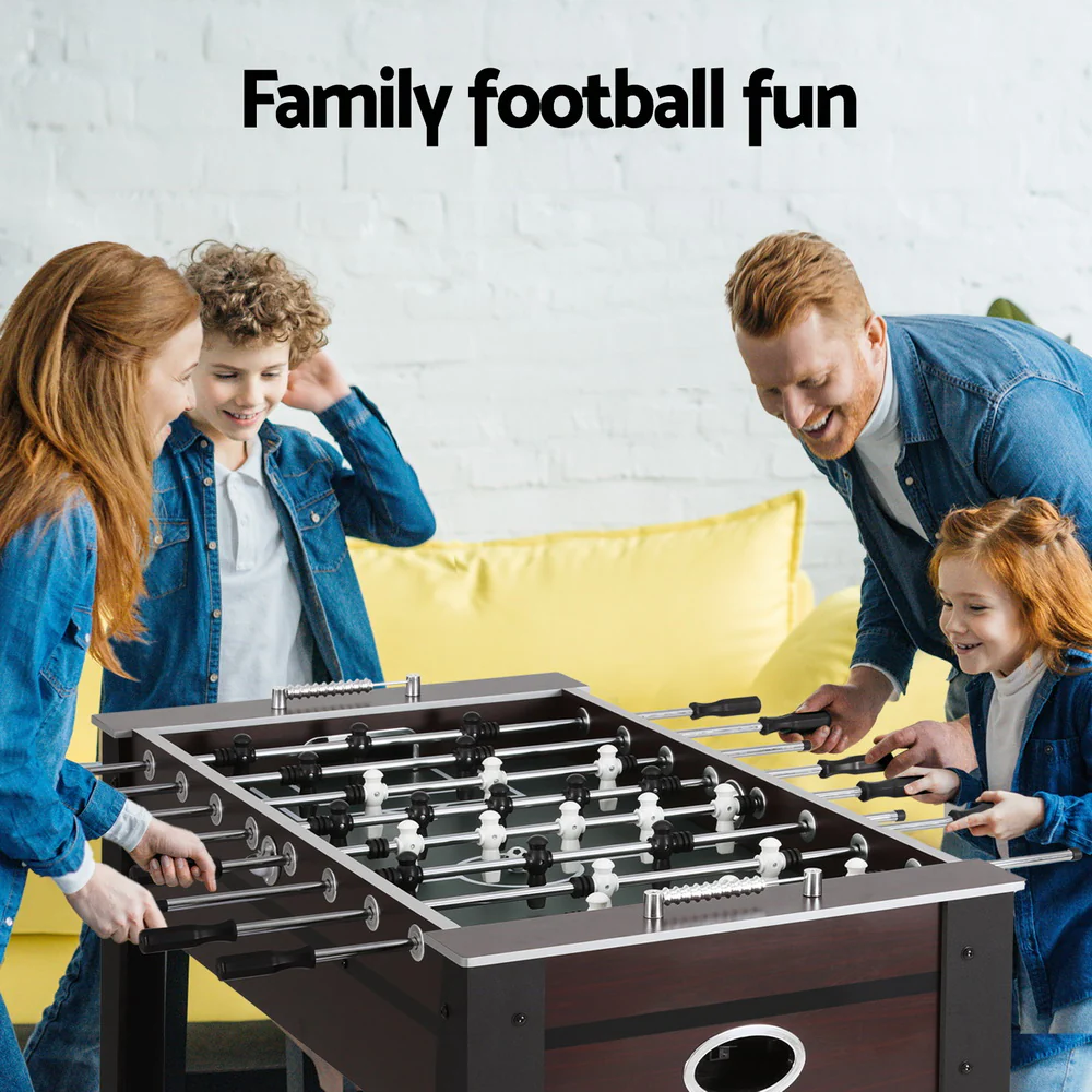 5ft Soccer Table Foosball Football Game Set Home Party Gift Adults Kids Indoor - Nurns