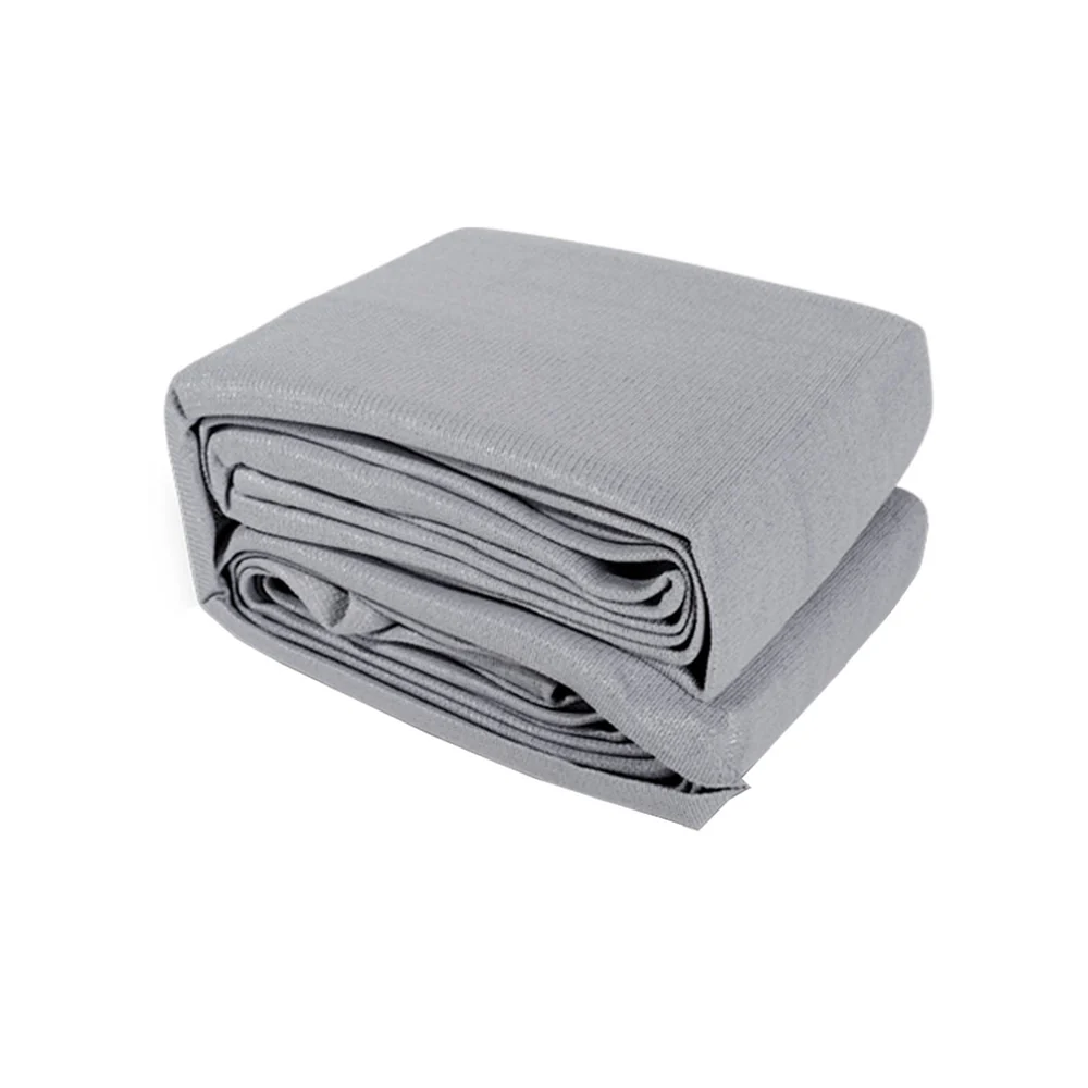 Instahut Waterproof Shade Sail Shade cloth Triangle Canopy 220GSM 4x4x4m - Nurns