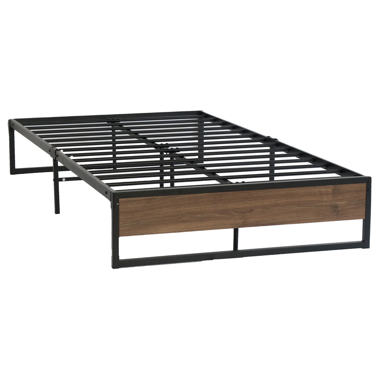 Bronzite Bed & Mattress Package - Black King Single - Nurns