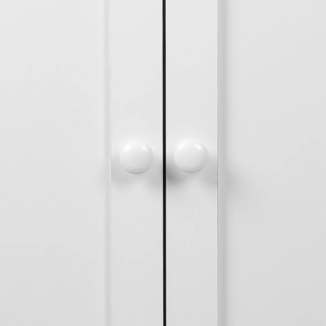 Derek Buffet Sideboard Buffet Sideboard Storage Cabinet - White - Nurns