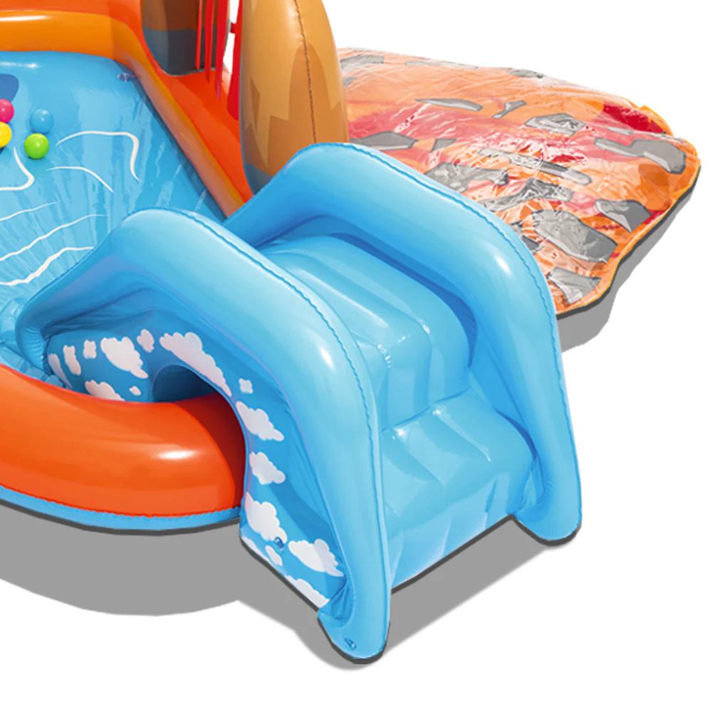 Bestway Kids Pool 265x265x104cm Inflatable Above Ground Swimming Play Pools 208L - Nurns
