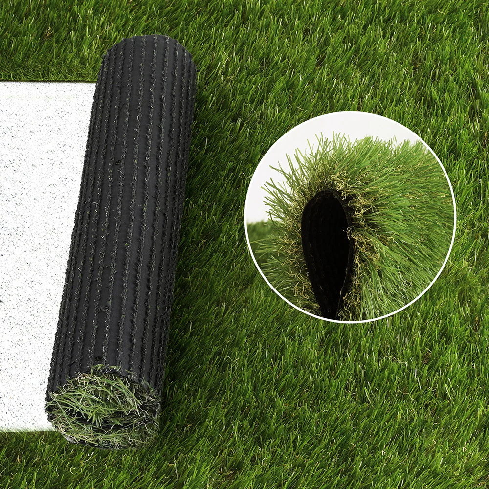 Primeturf Artificial Grass 45mm 2mx5m Synthetic Fake Lawn Turf Plastic Plant 4-coloured - Nurns