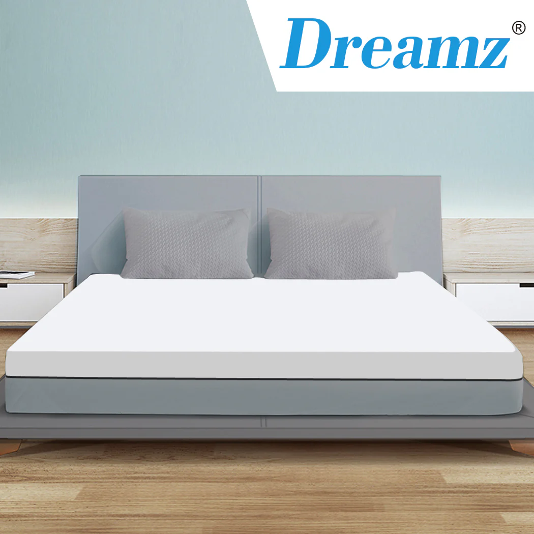 King DreamZ 7cm Memory Foam Bed Mattress - Nurns