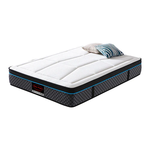 Dashiell 30cm Mattress In Coolmax Memory Foam 6 Zone Pocket Coil Soft Firmness - Queen - Nurns