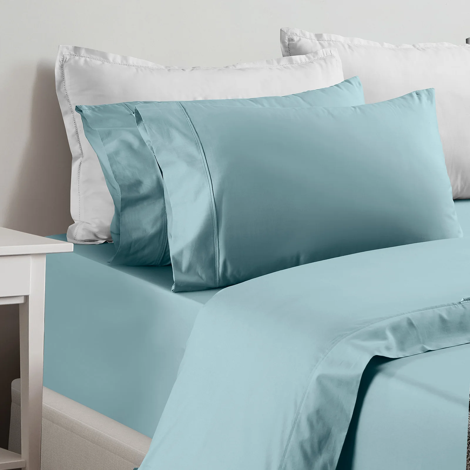 King Renee Taylor 1500 TC Cotton Blend Sheet Sets Mist - Nurns