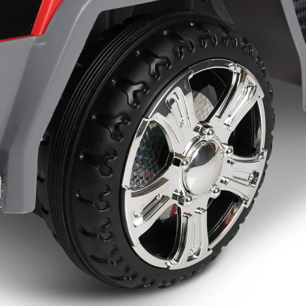 Kids Ride On Fire Truck Motorbike Motorcycle Car - Red - Nurns