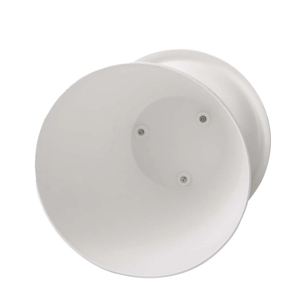 Iliana Coffee Table Round 52cm Plastic - White - Nurns