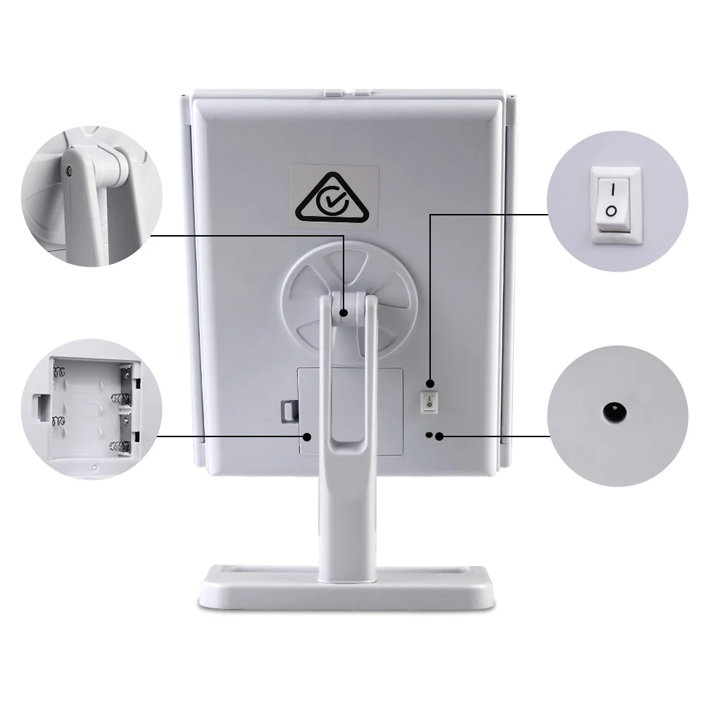 LED Make Up Mirror - Nurns