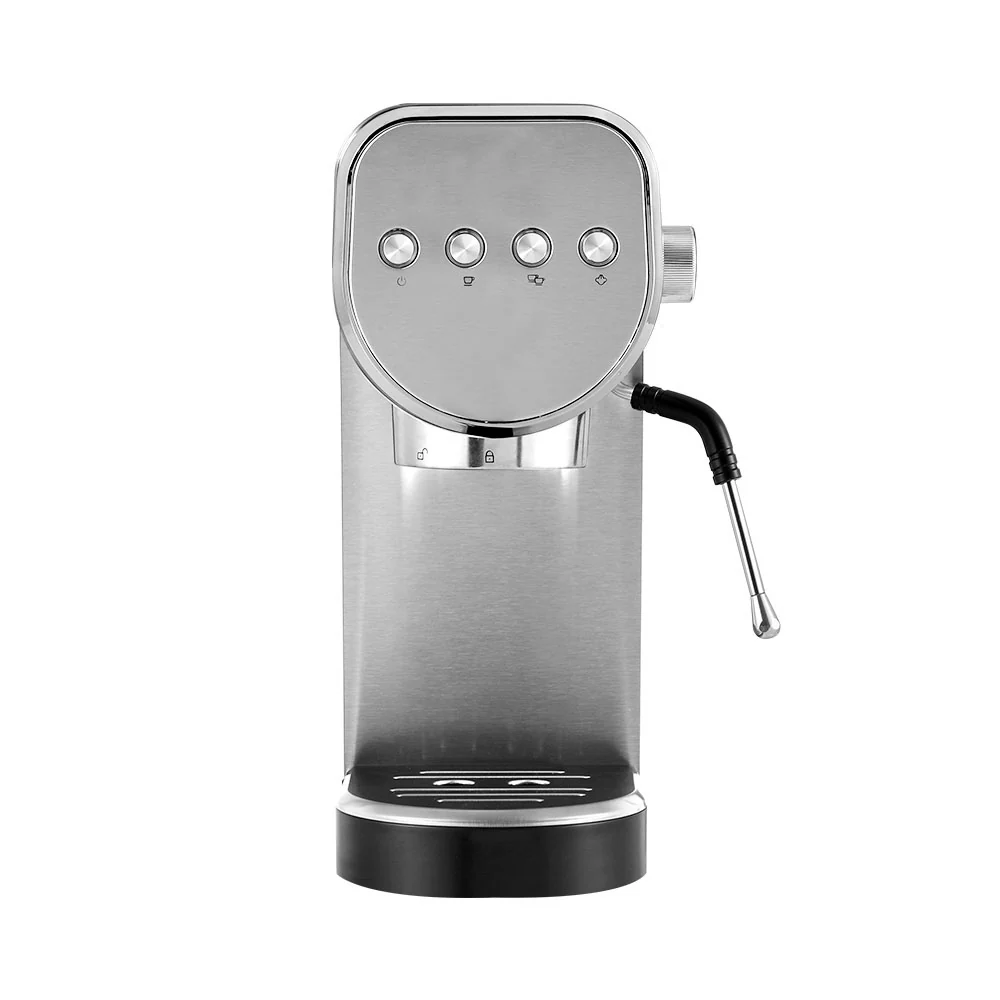 Devanti 20 Bar Coffee Machine Espresso Cafe Maker - Nurns