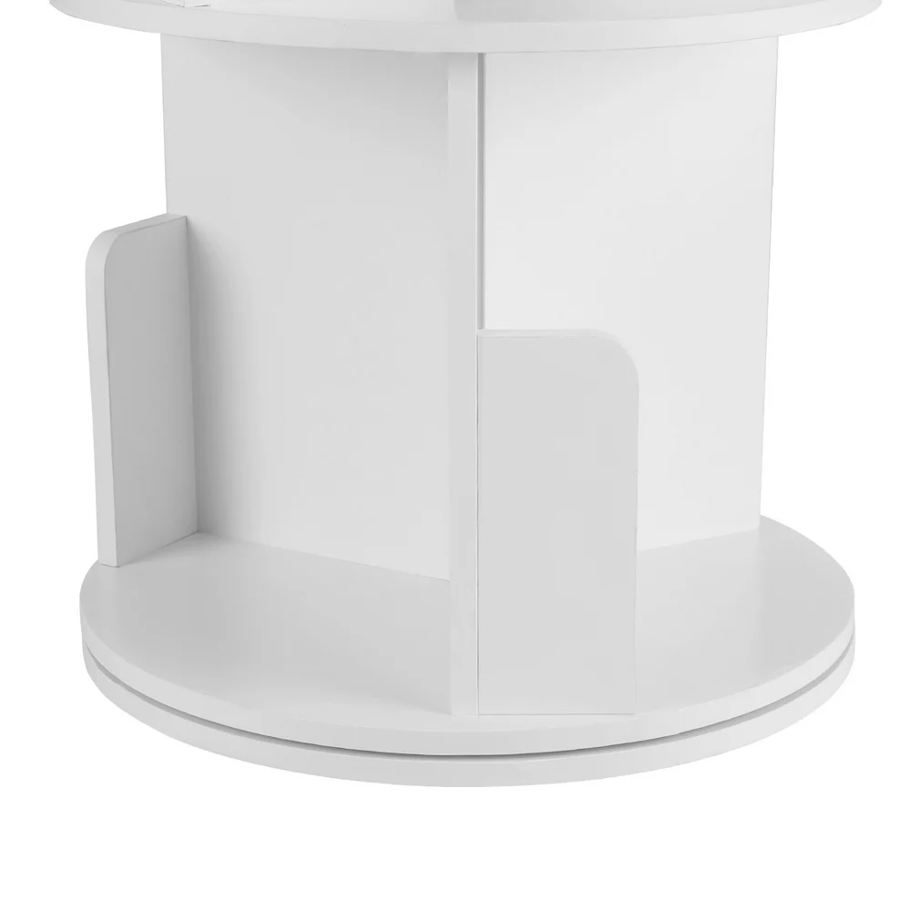 Artiss Bookshelf 4 Tiers Edie White - Nurns