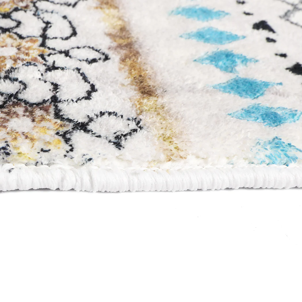 Syrio 200x290 Floor Mat Rugs Shaggy Rug Large Area Bedroom Living Room - Nurns