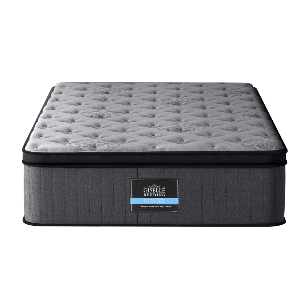Zayden 34cm Euro Top Mattress - King Single - Nurns