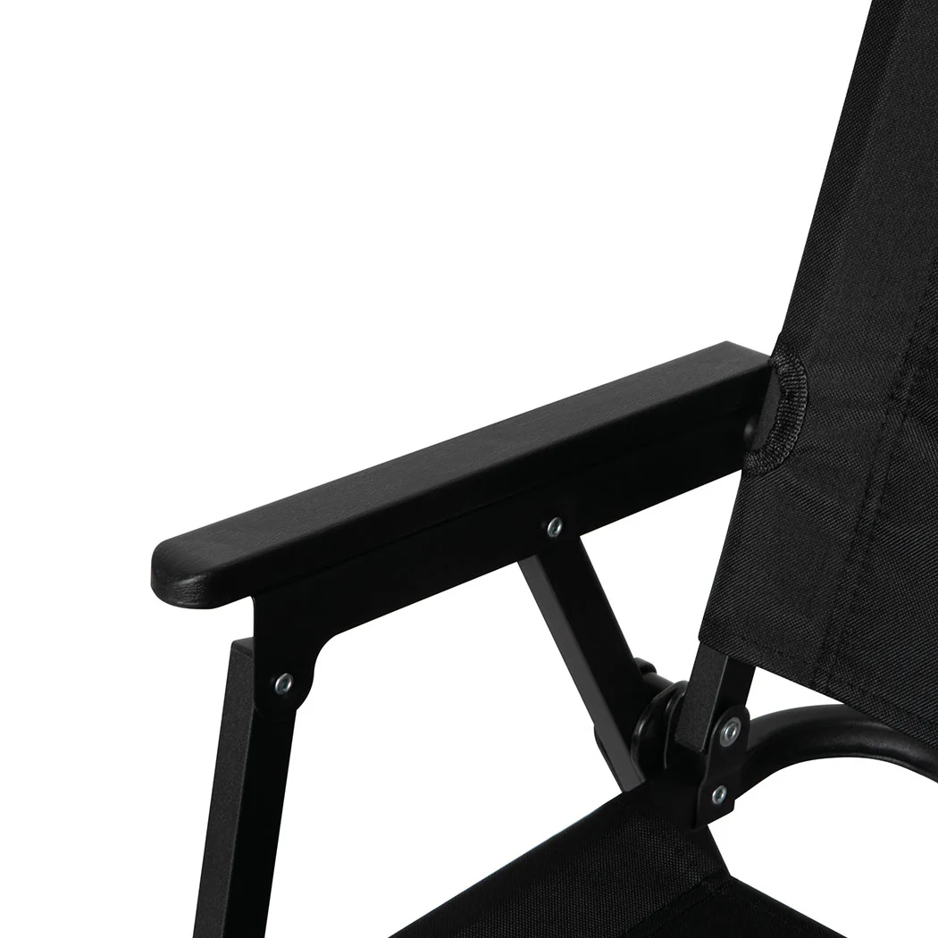 Set of 4 Camping Chair Folding Portable - Nurns