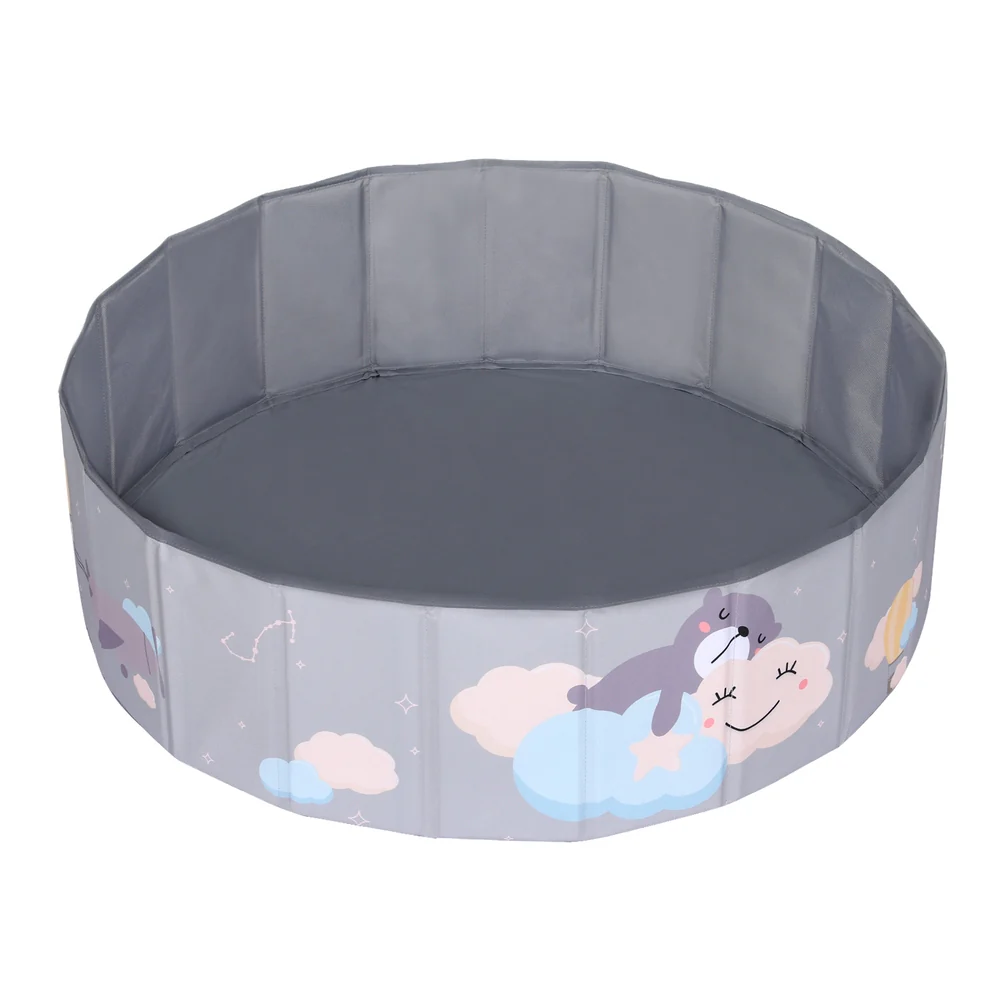 Kids Ball Pool Pit Toddler Ocean Play Foldable Child Playhouse Storage Bag - Nurns