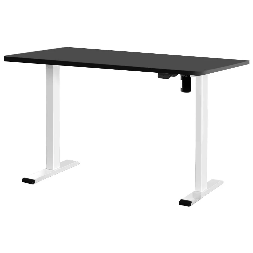 Artiss Standing Desk Motorised Sit Stand Desks Black 120cm - Nurns