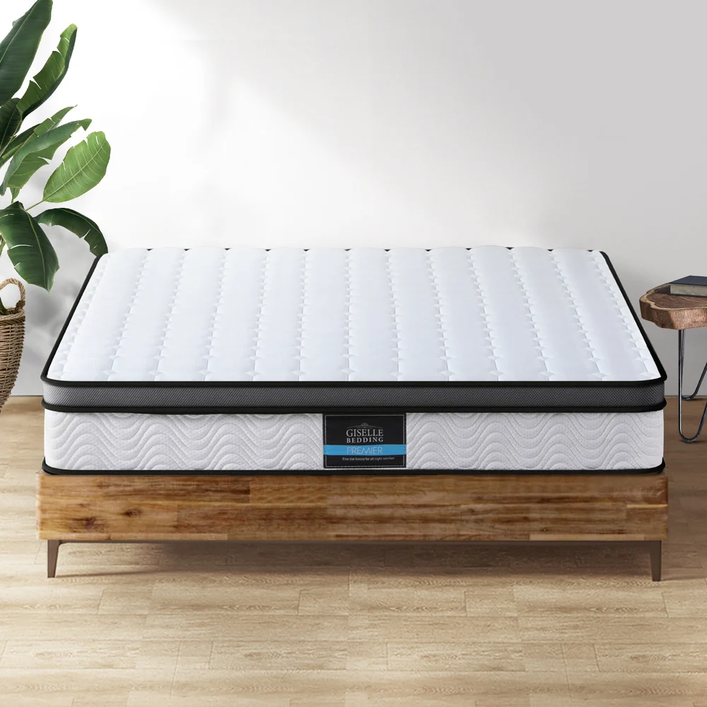 Remy 25cm Mattress Cool Gel Foam - Queen - Nurns
