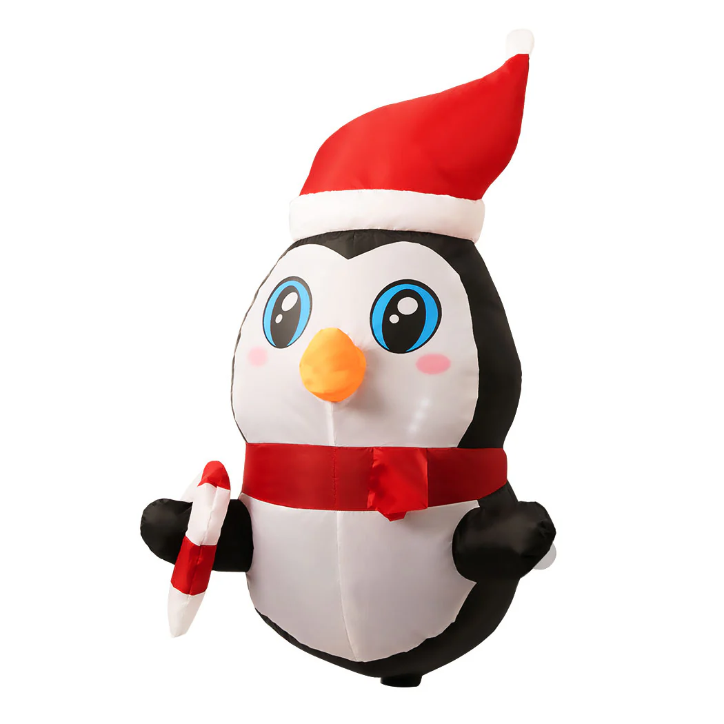 Penguin Christmas Inflatable Xmas Decorations - 90cm - Nurns