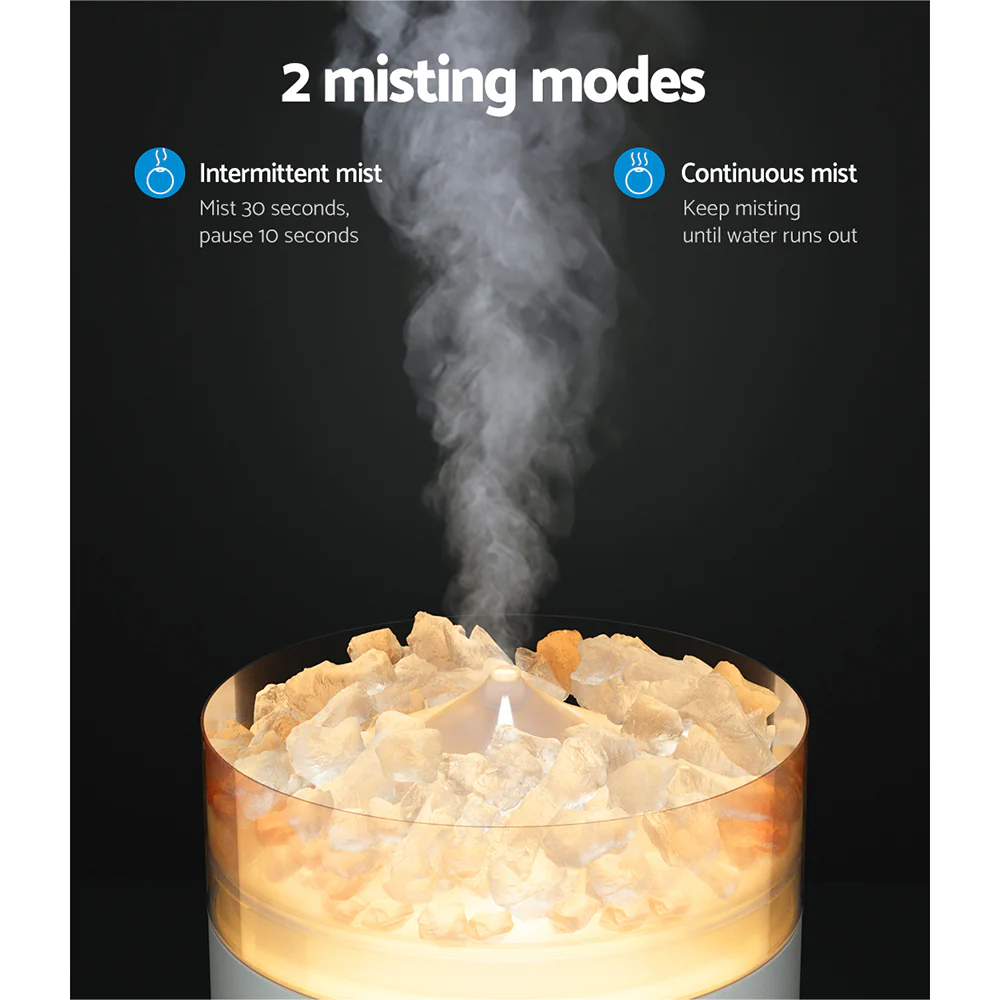 Aroma Diffuser Aromatherapy Humidifier 220ml - Nurns