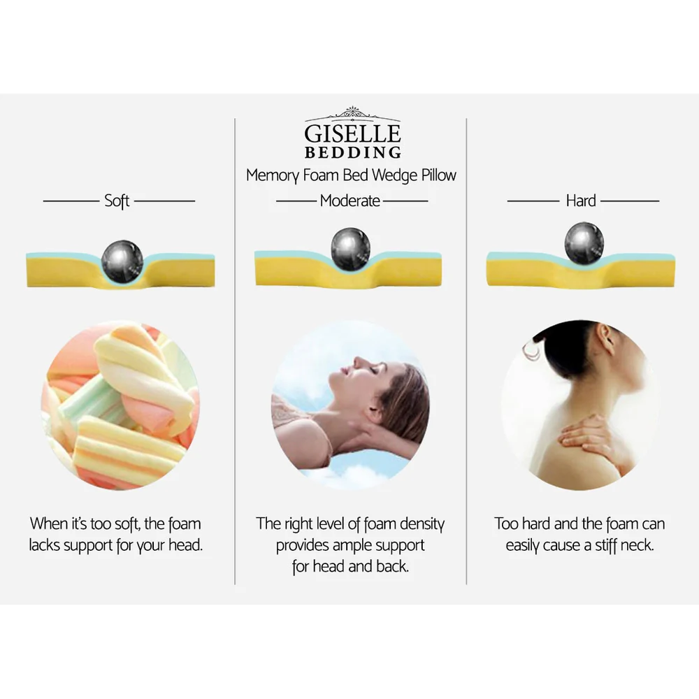 Wedge Pillow Bamboo Cover - Nurns