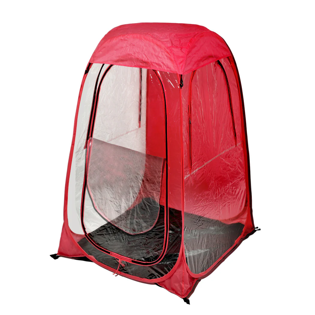 Mountview Pop Up Tent Camping Outdoor Weather Tents Portable Shelter Waterproof - Nurns
