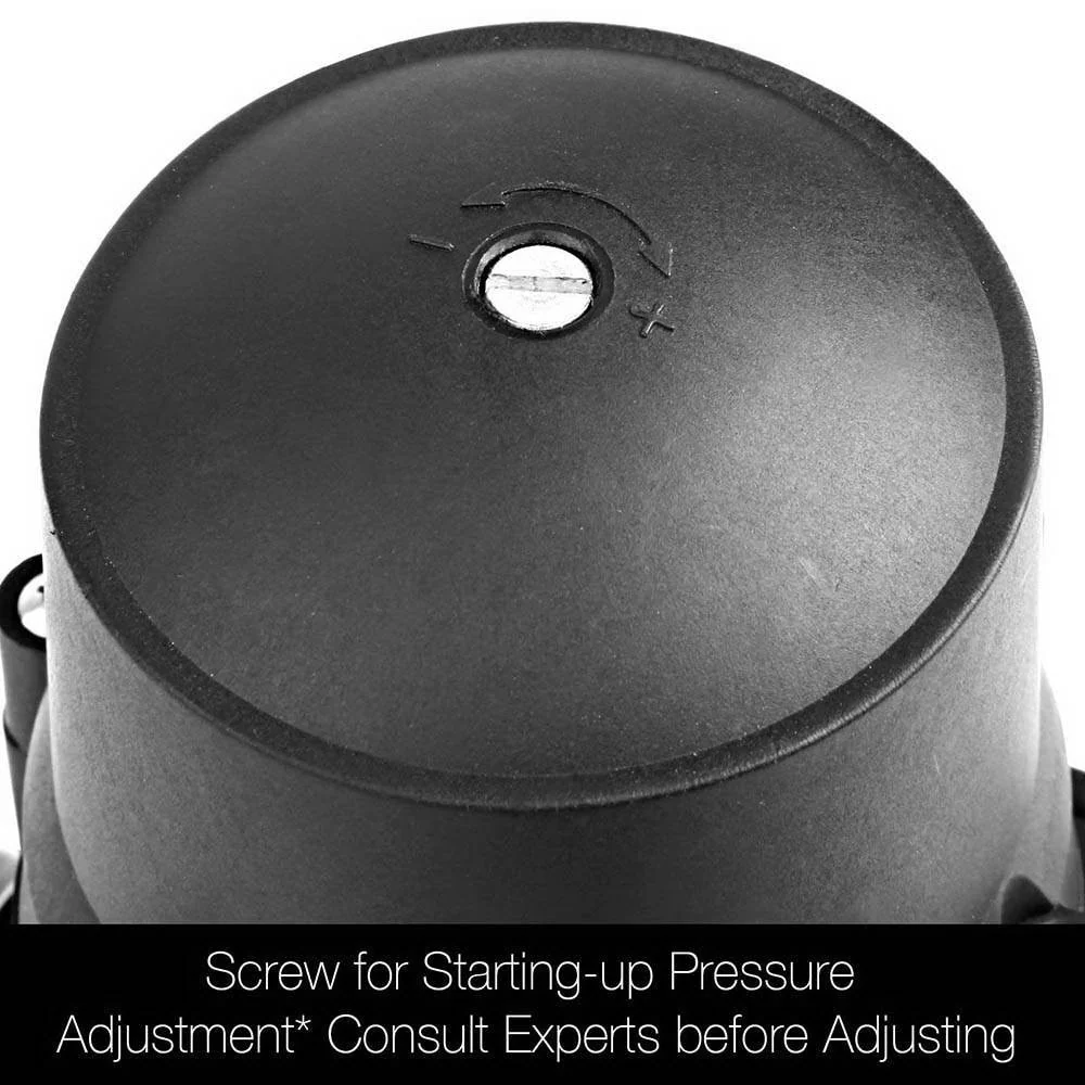 Adjustable Automatic Electronic Water Pump Controller - Black - Nurns