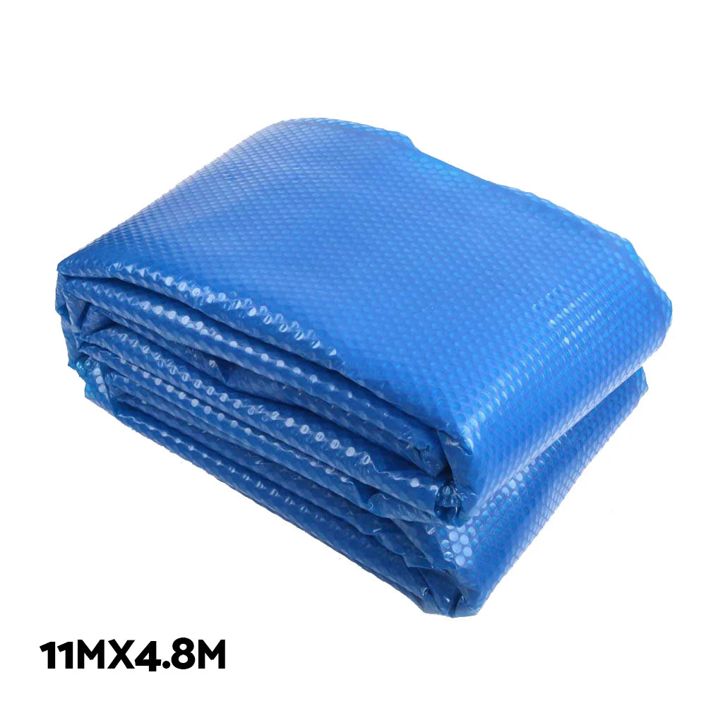 Pool Cover Roller 500 Micron Solar Blanket Swimming Bubble 11mx4.8m - Nurns
