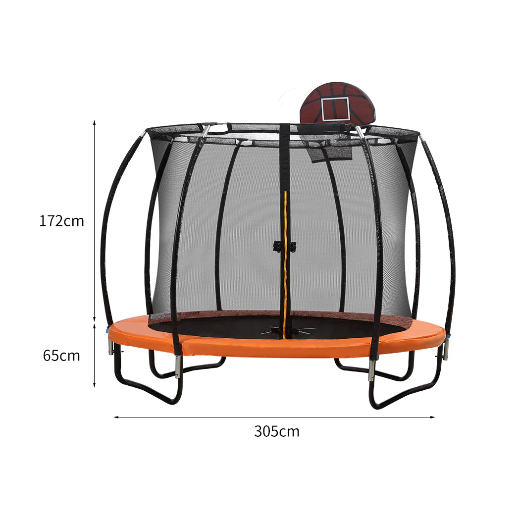 Centra Trampoline 10FT Round - Nurns