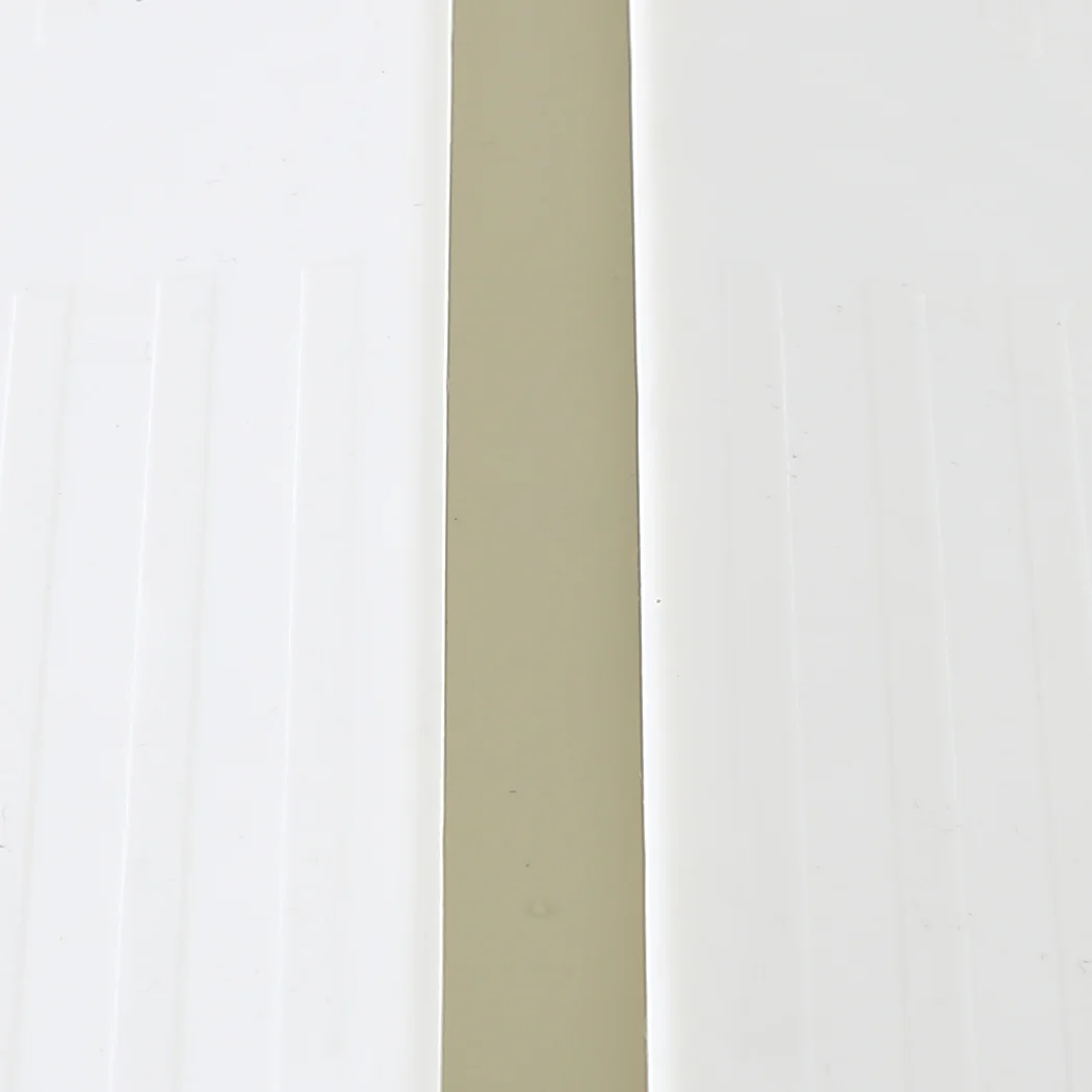 Adjustable Baby Kids Safety Security Gate Stair Barrier Support Ramp White - Nurns