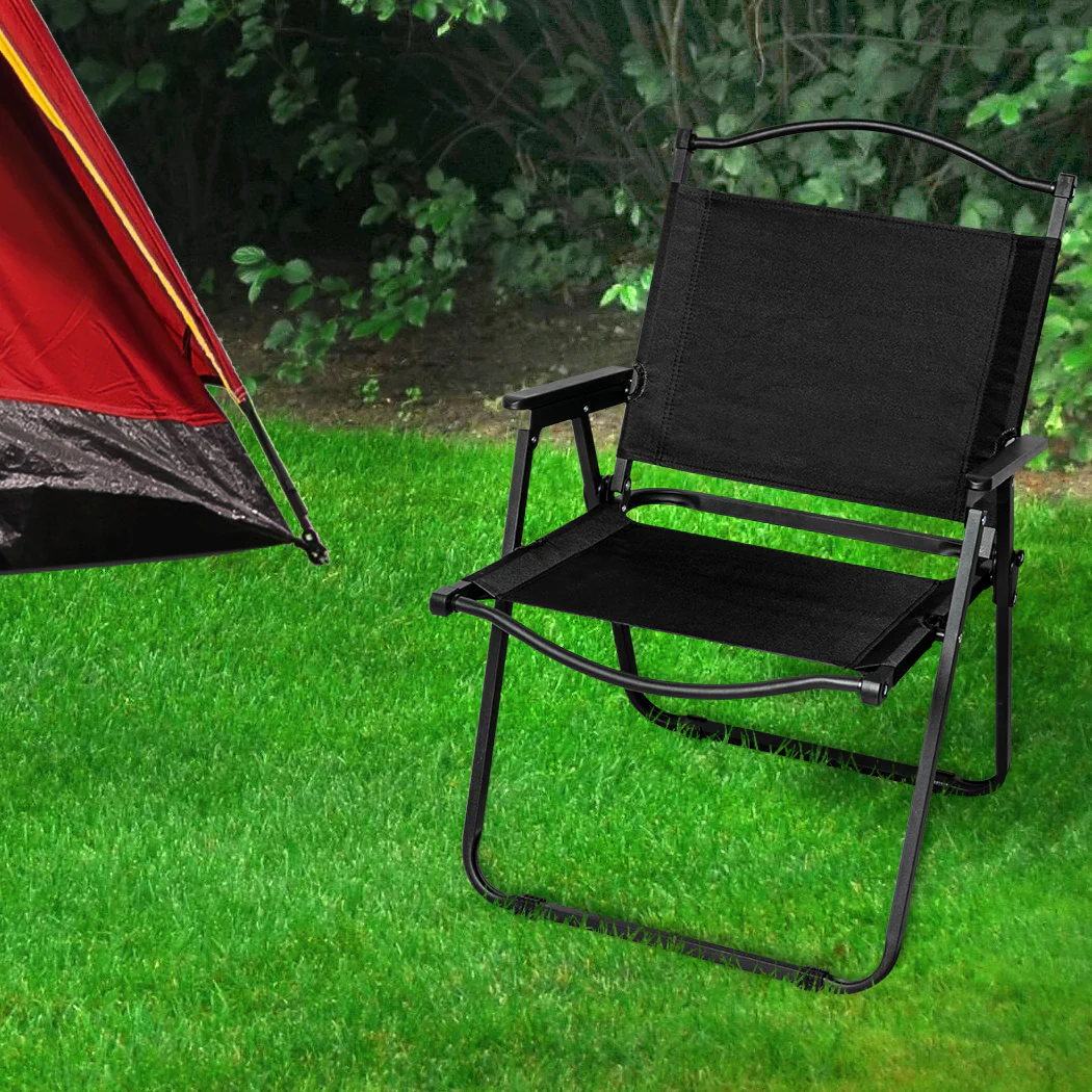 Set of 4 Camping Chair Folding Portable - Nurns