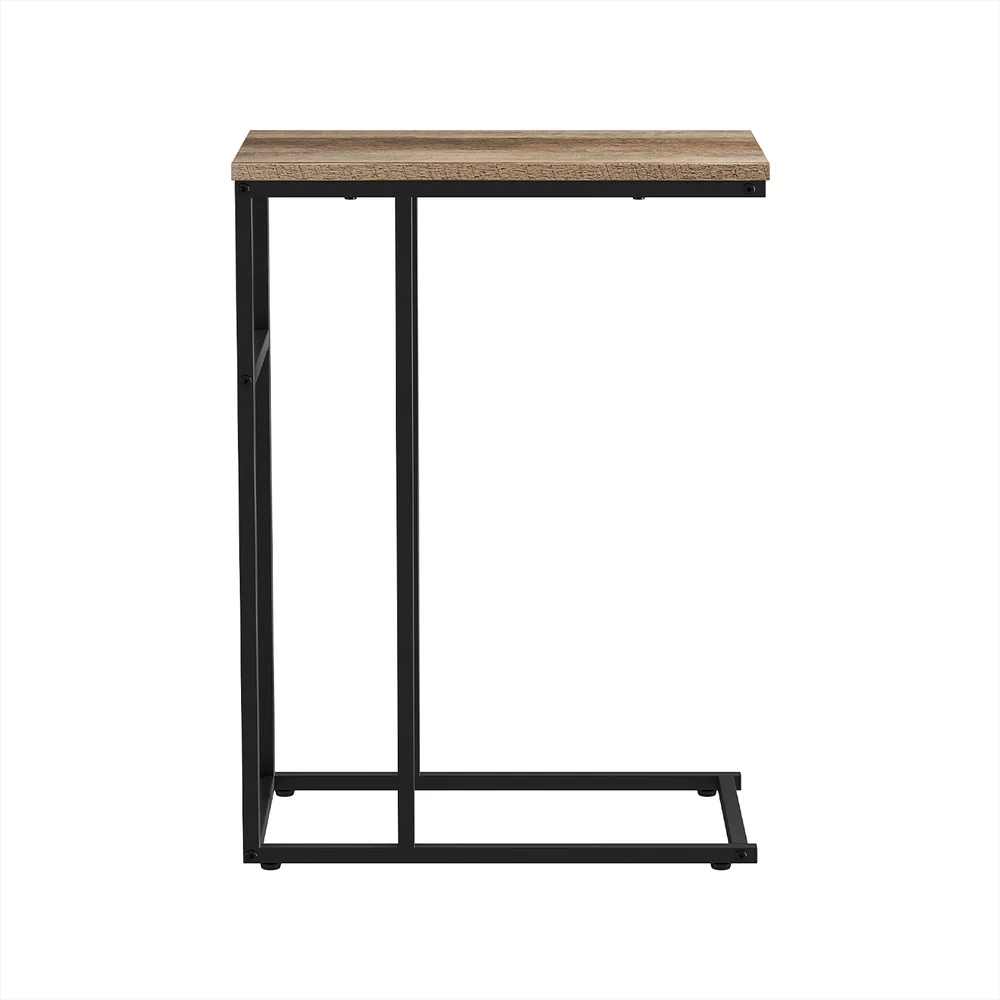 Ieris Side End Table - Walnut - Nurns