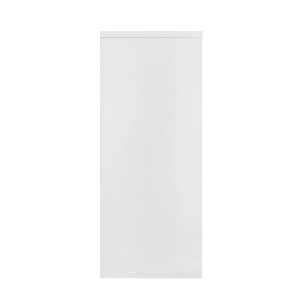 Artiss Bookshelf Set of 3 - Vena White - Nurns