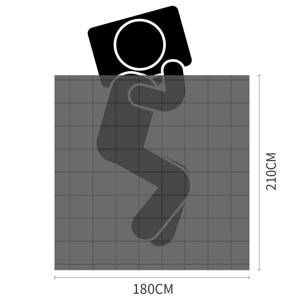 Double Dreamz All Season Quilt Siliconized - Nurns