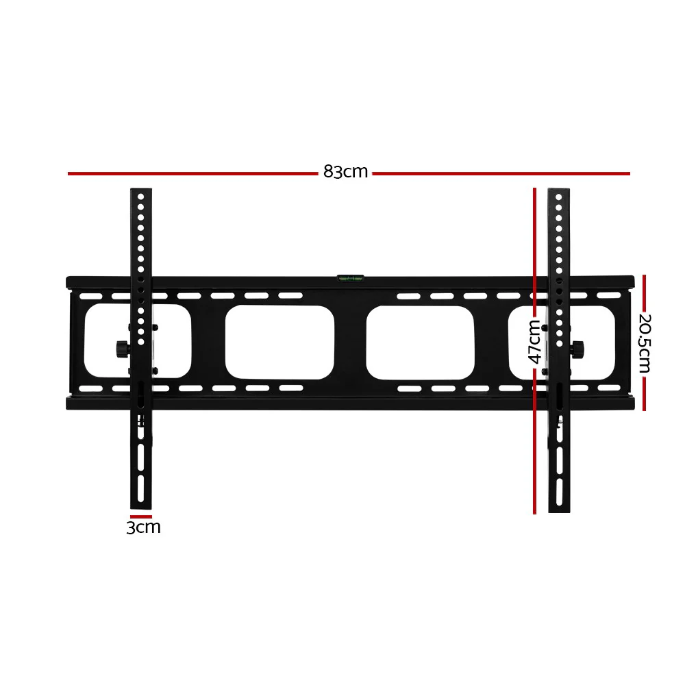 TV Wall Mount Bracket Tilt Flat Slim LED LCD Plasma 42 55 65 75 90 inch - Nurns
