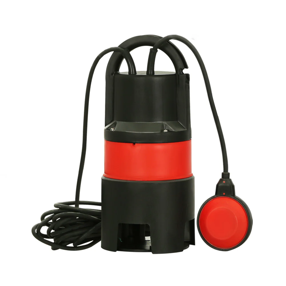 Garden Submersible Pump 400W Dirty Water Bore Tank Well Steel Sewerage - Nurns