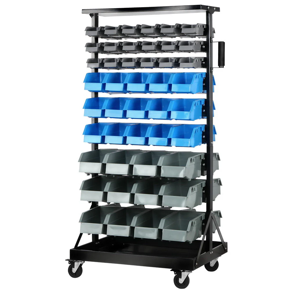 90 Bin Storage Rack Stand - Nurns