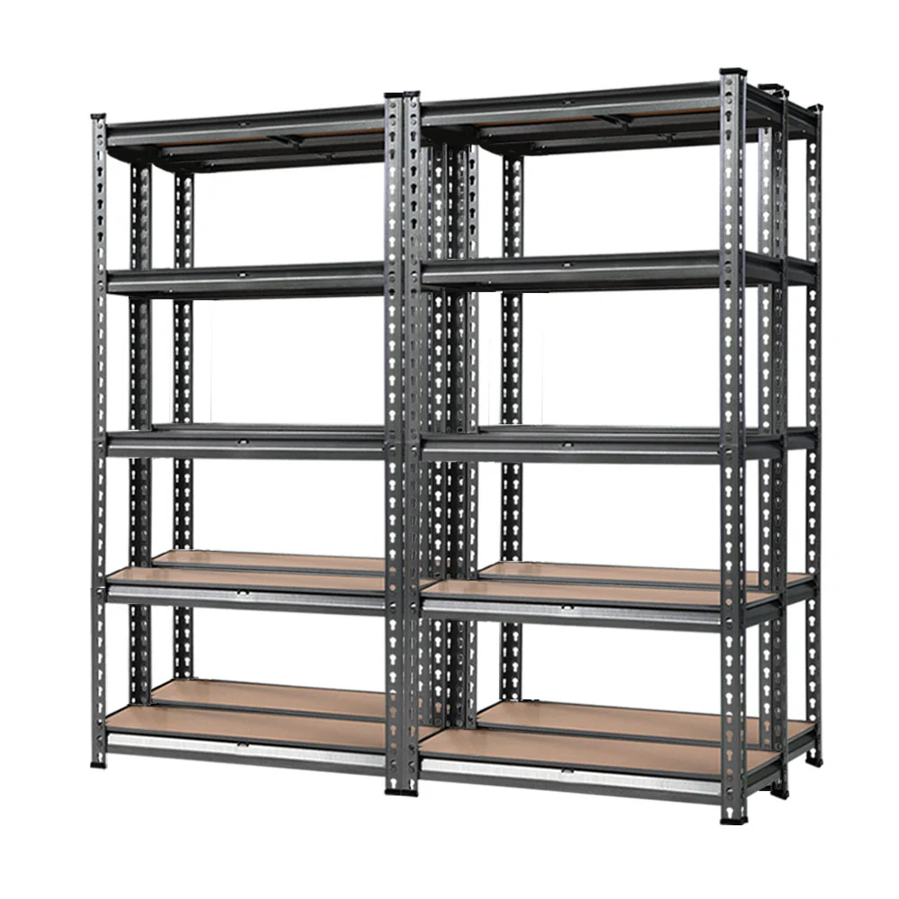 Giantz 4x1.5M Garage Shelving Warehouse Rack Pallet Racking Storage Charcoal - Nurns