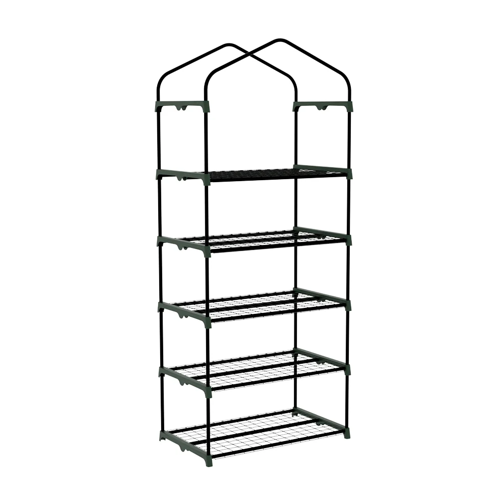 Greenfingers Greenhouse 5 Tiers Mini Green House Garden Bed Planter Box 1.9x0.7x0.5M - Nurns