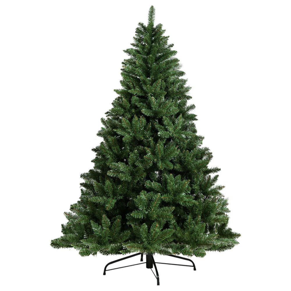 9ft 2.7m 1590 Tips Christmas Tree Green Xmas Tree Decorations - - Nurns
